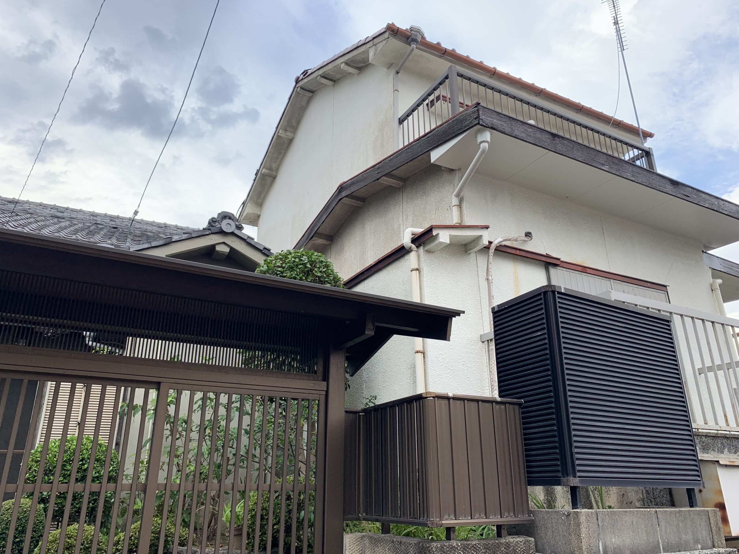 施工前