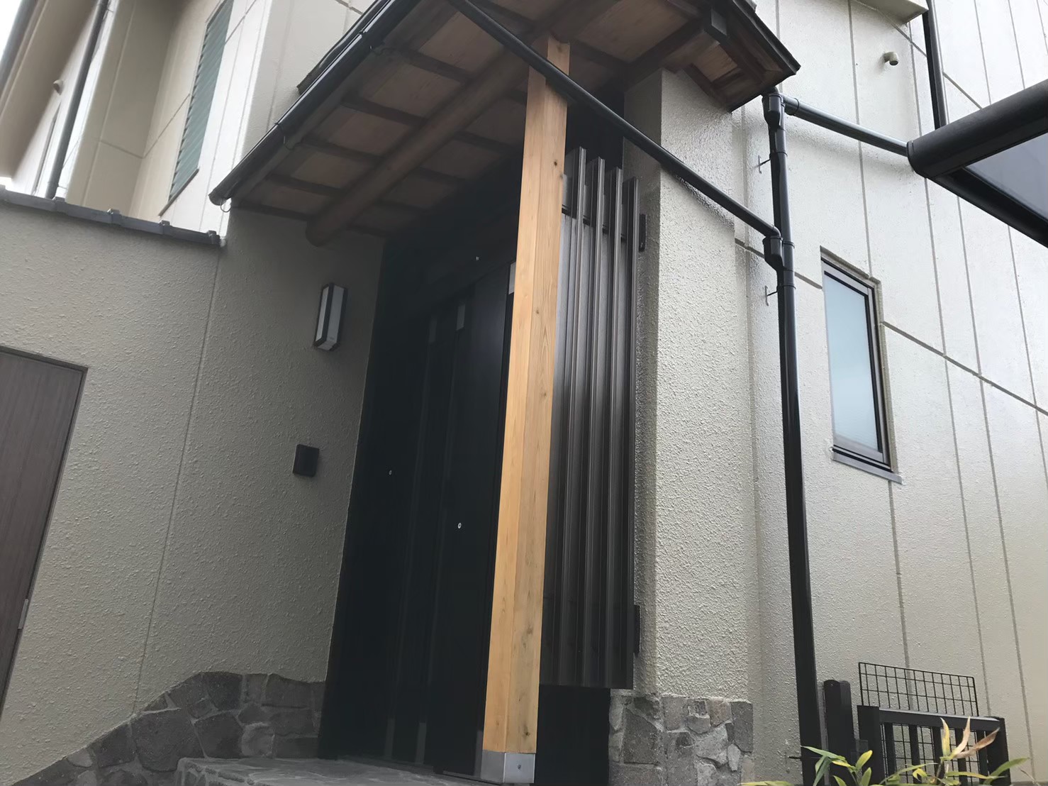 施工前