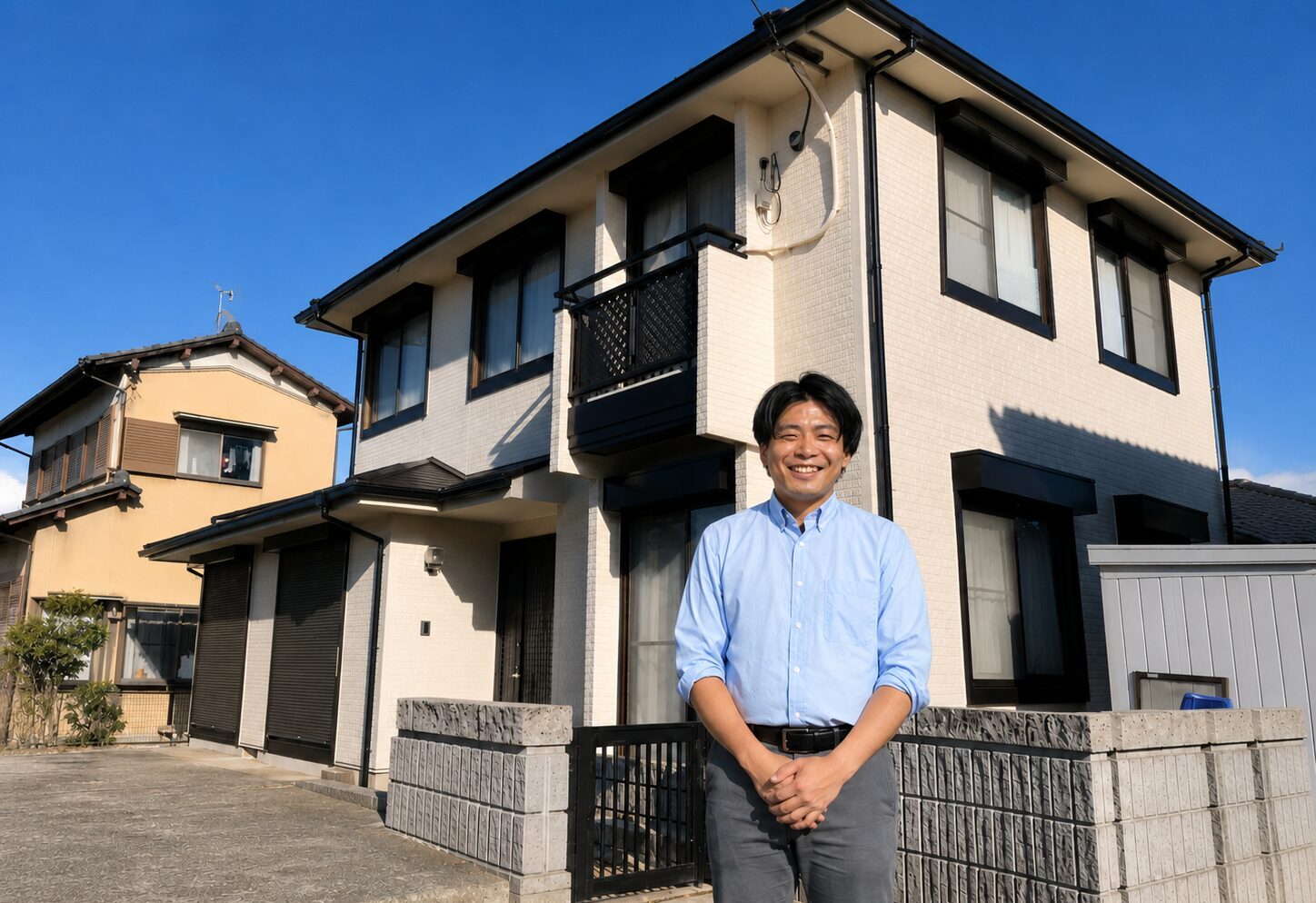 HookPekの外壁塗装・住宅外観・職人写真