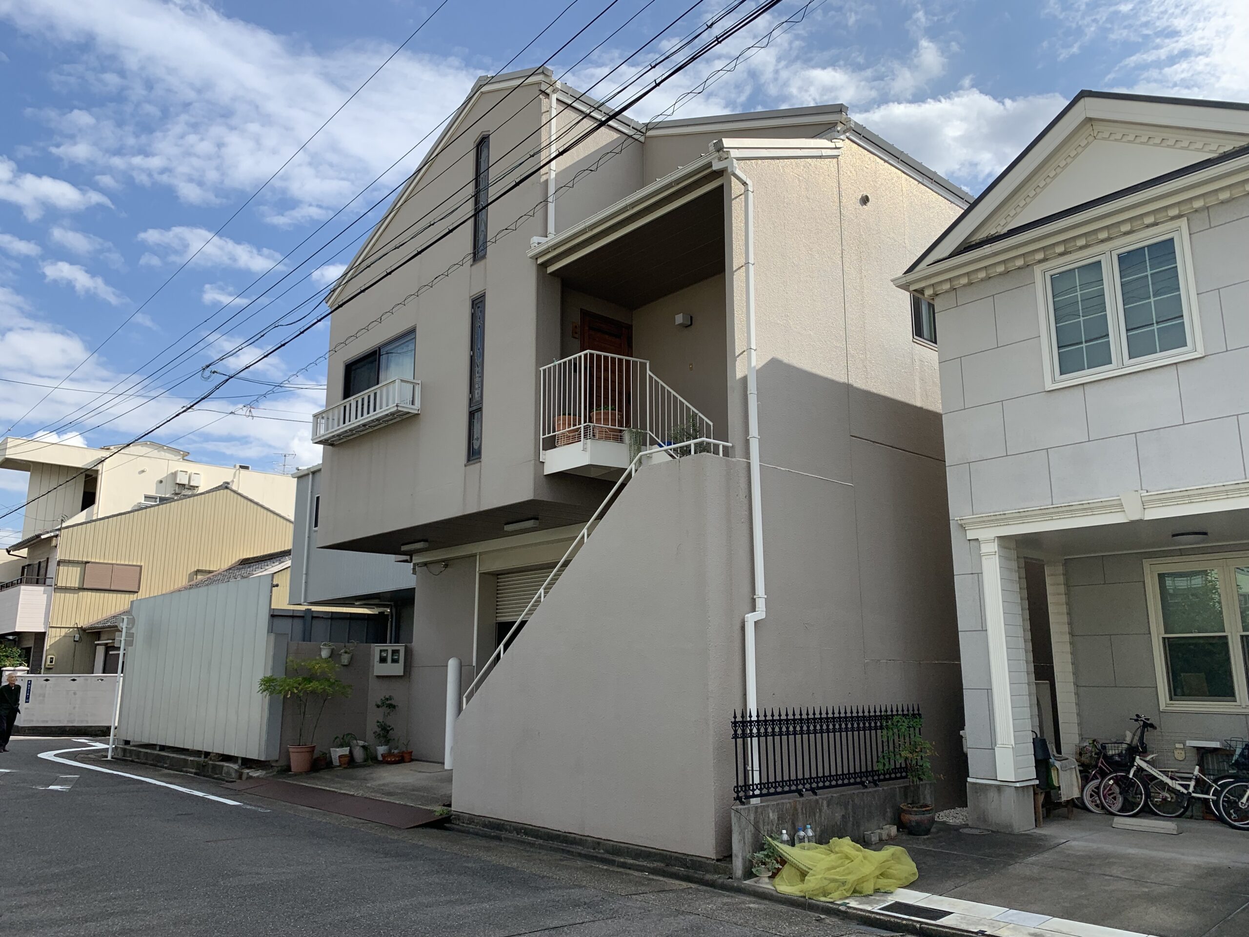 施工前