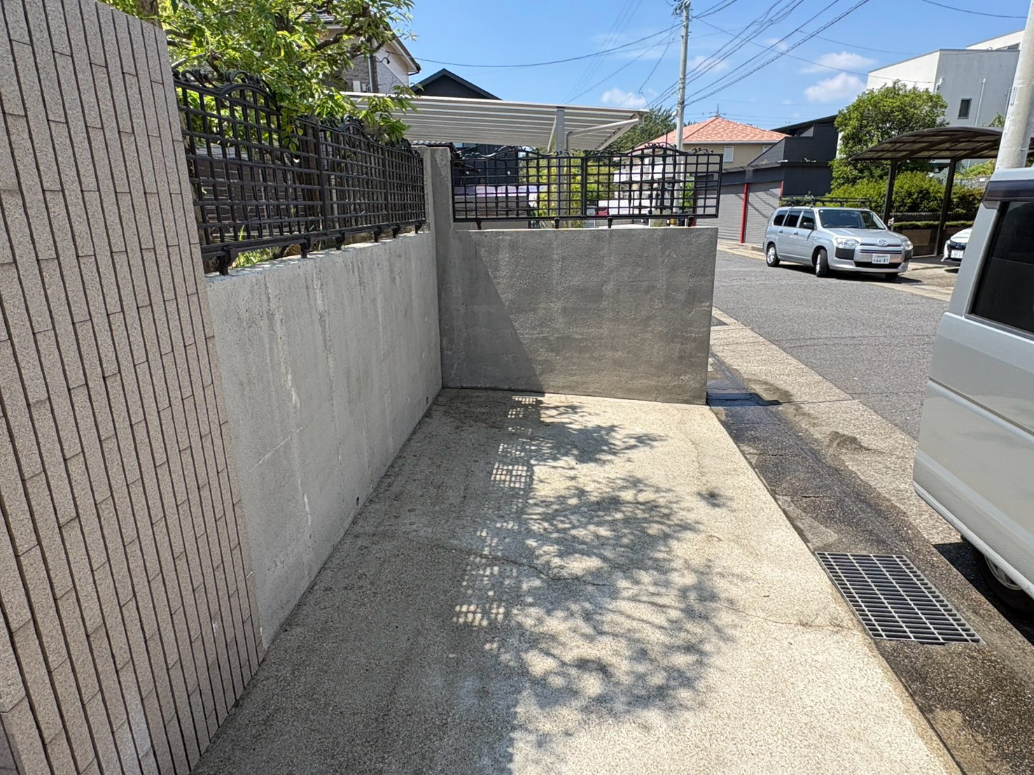 施工風景
